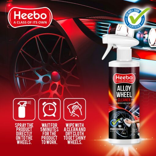 how to clean alloy wheel